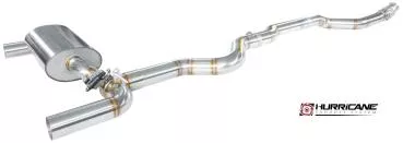 Hurricane Exhaust 3.5" ECE Klappenanlage für BMW M235i F23 Cabrio 326PS